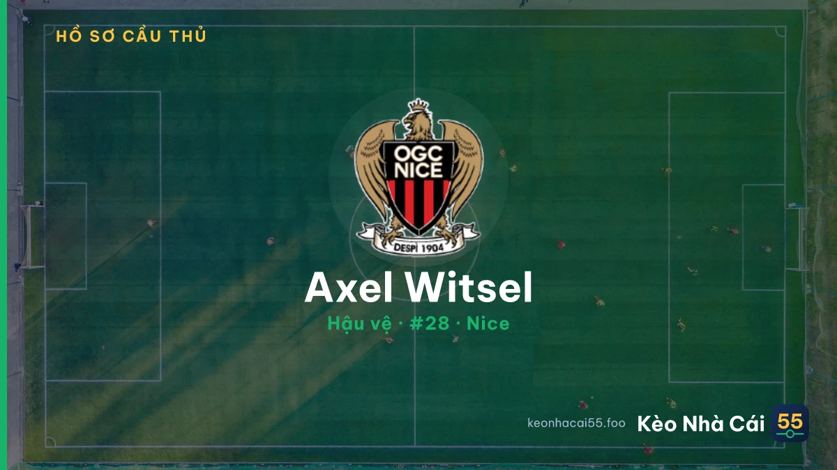 Axel Witsel — Nice
