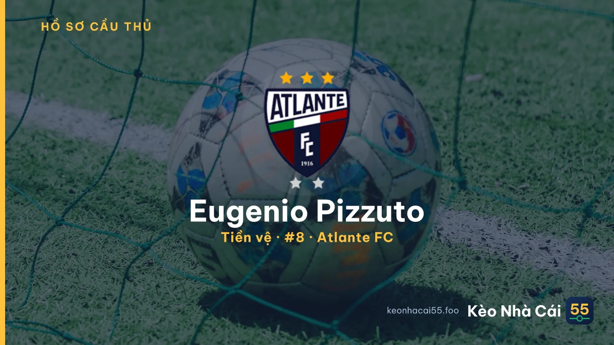 Eugenio Pizzuto — Atlante FC