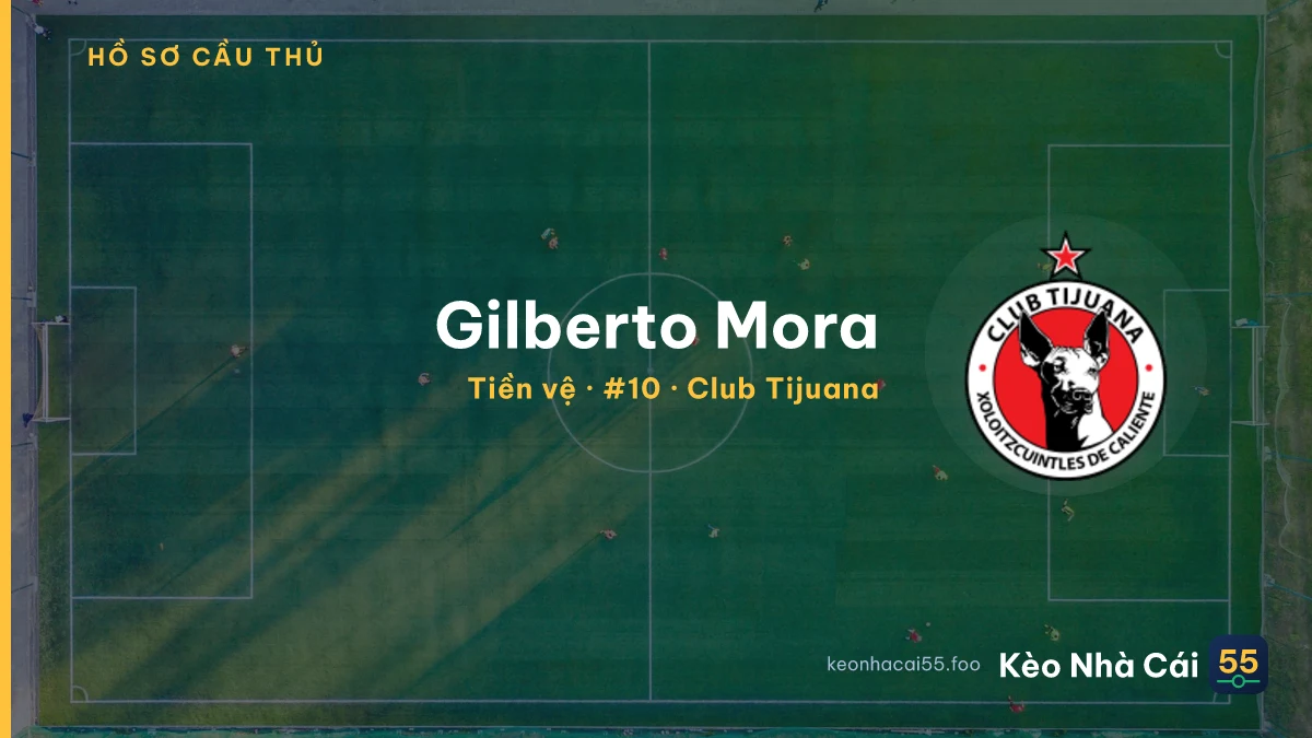 Gilberto Mora — Club Tijuana