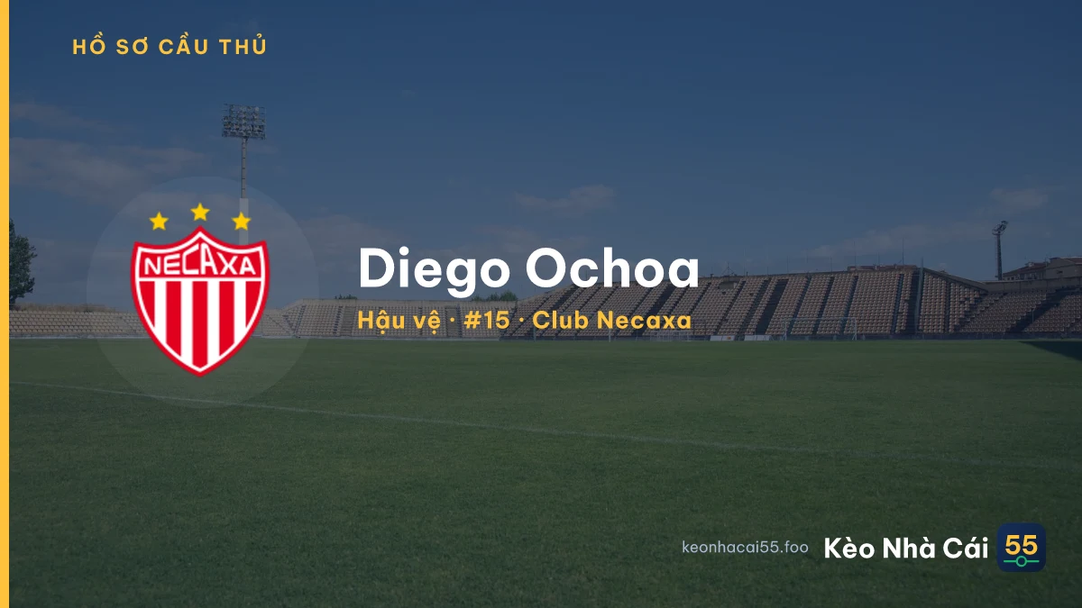 Diego Ochoa — Club Necaxa