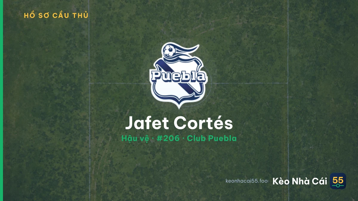 Jafet Cortés — Club Puebla