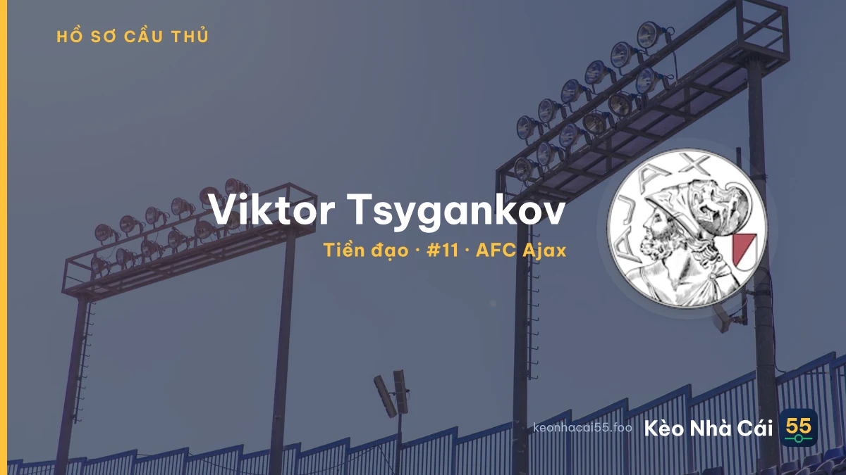 Viktor Tsygankov — AFC Ajax