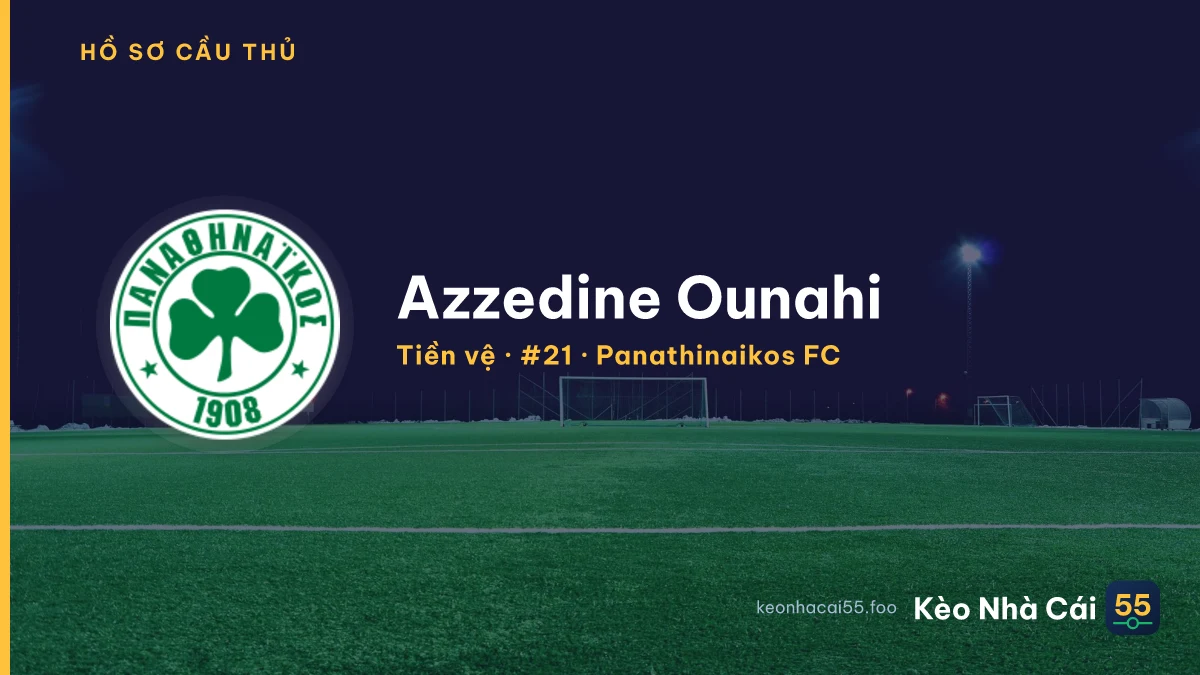 Azzedine Ounahi — Panathinaikos FC