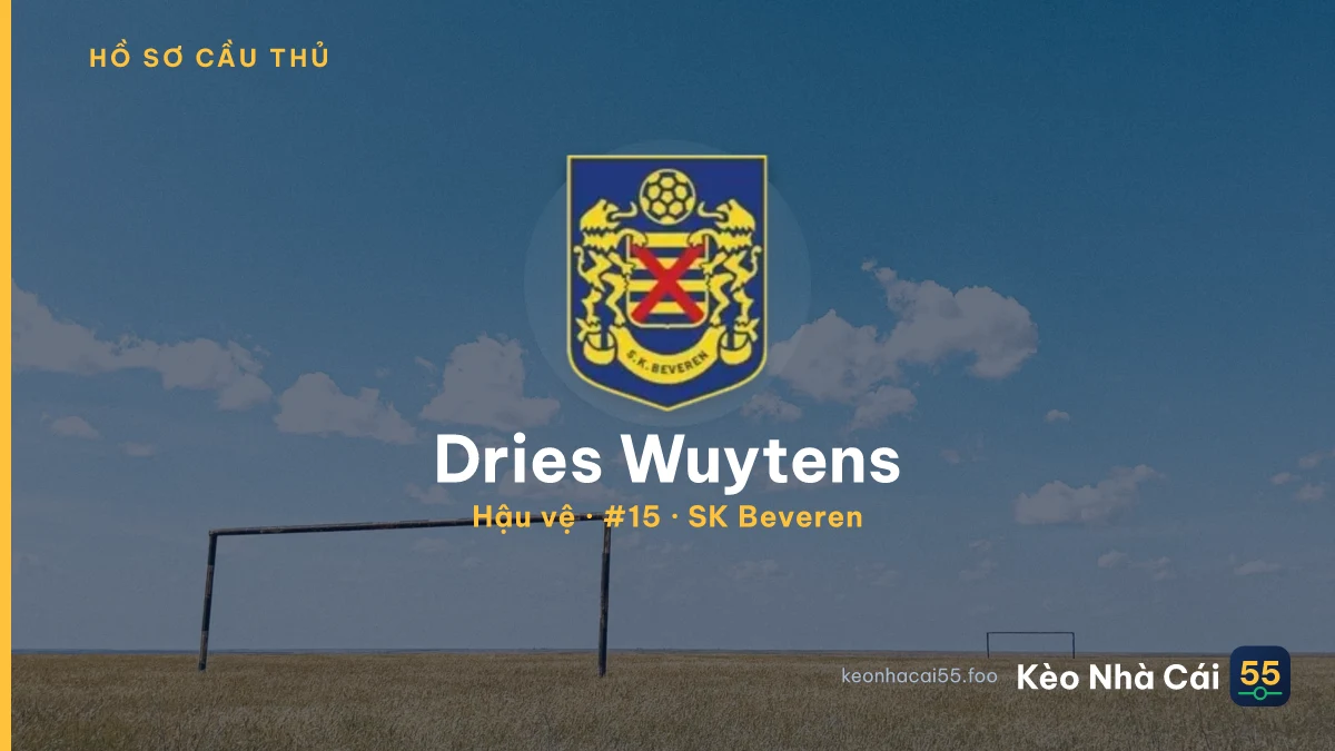 Dries Wuytens — SK Beveren