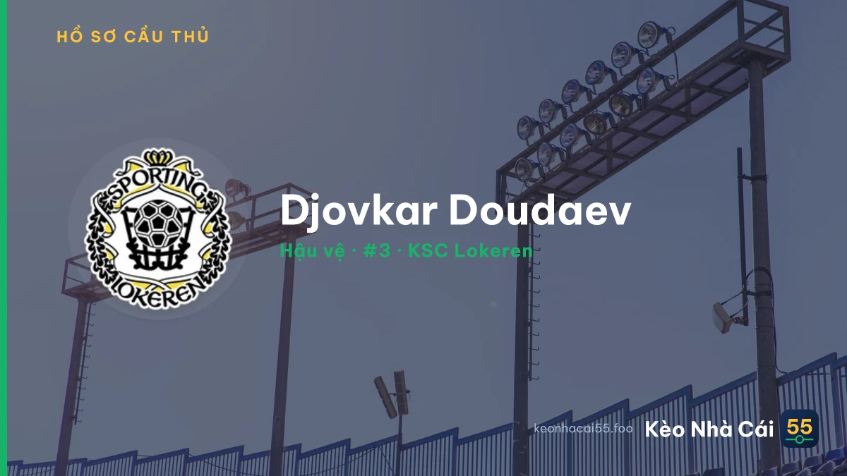 Djovkar Doudaev — KSC Lokeren