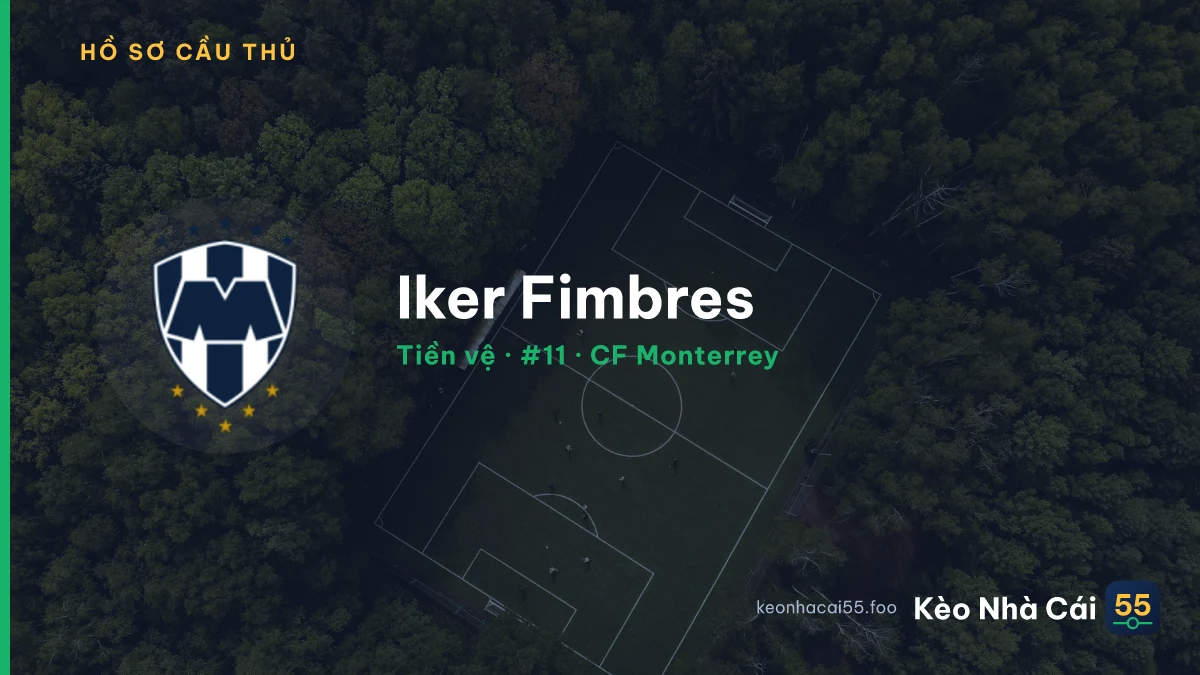 Iker Fimbres — CF Monterrey