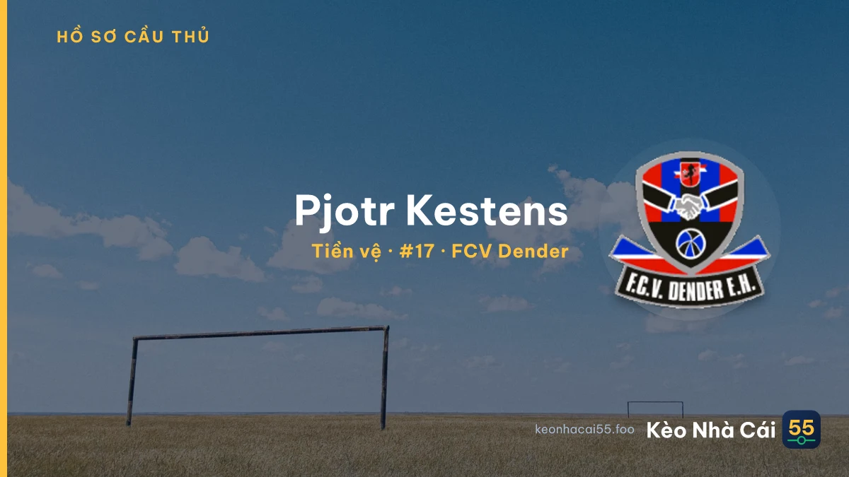 Pjotr Kestens — FCV Dender