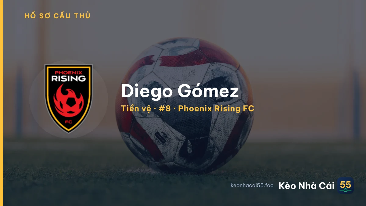 Diego Gómez — Phoenix Rising FC