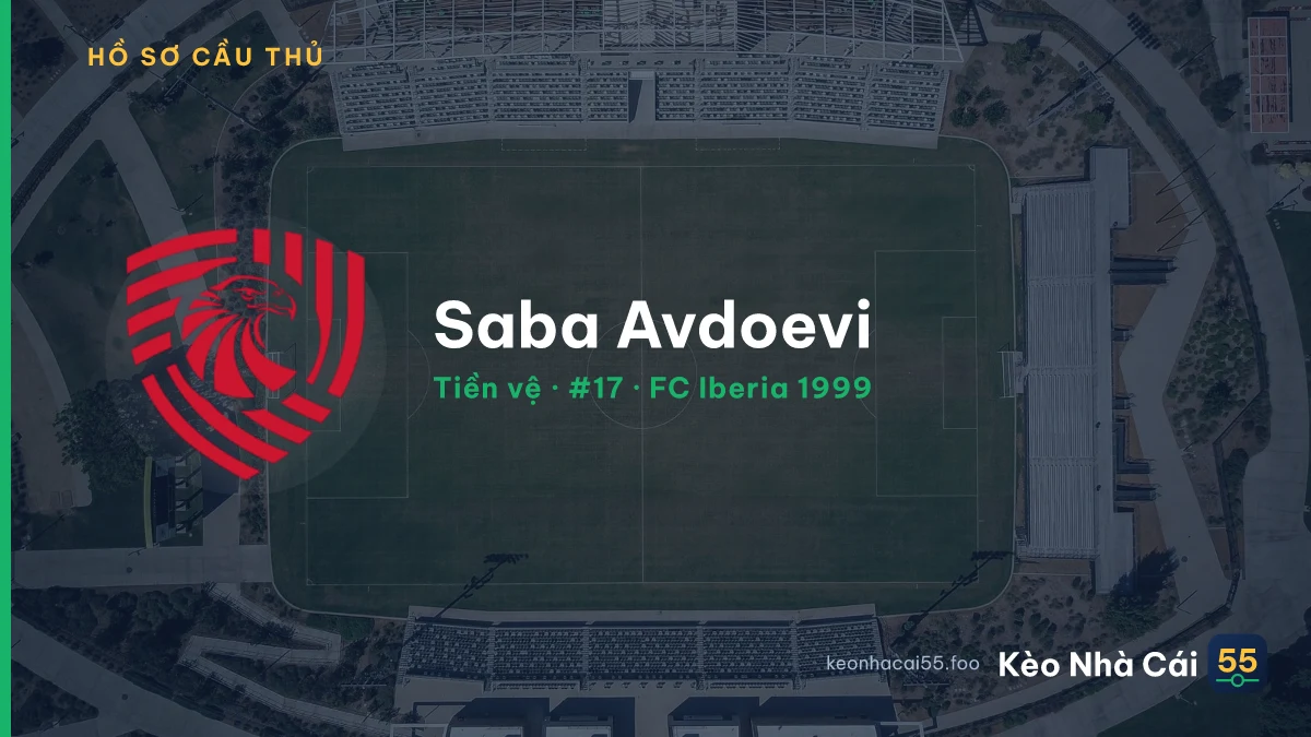 Saba Avdoevi — FC Iberia 1999