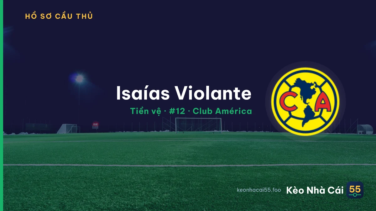 Isaías Violante — Club América