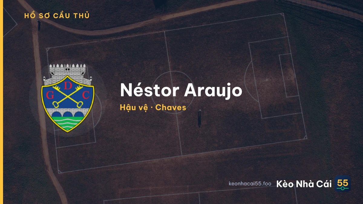 Néstor Araujo — Chaves