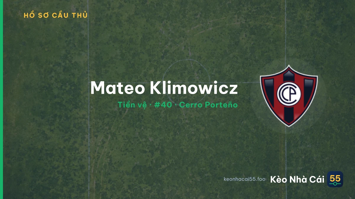 Mateo Klimowicz — Cerro Porteño