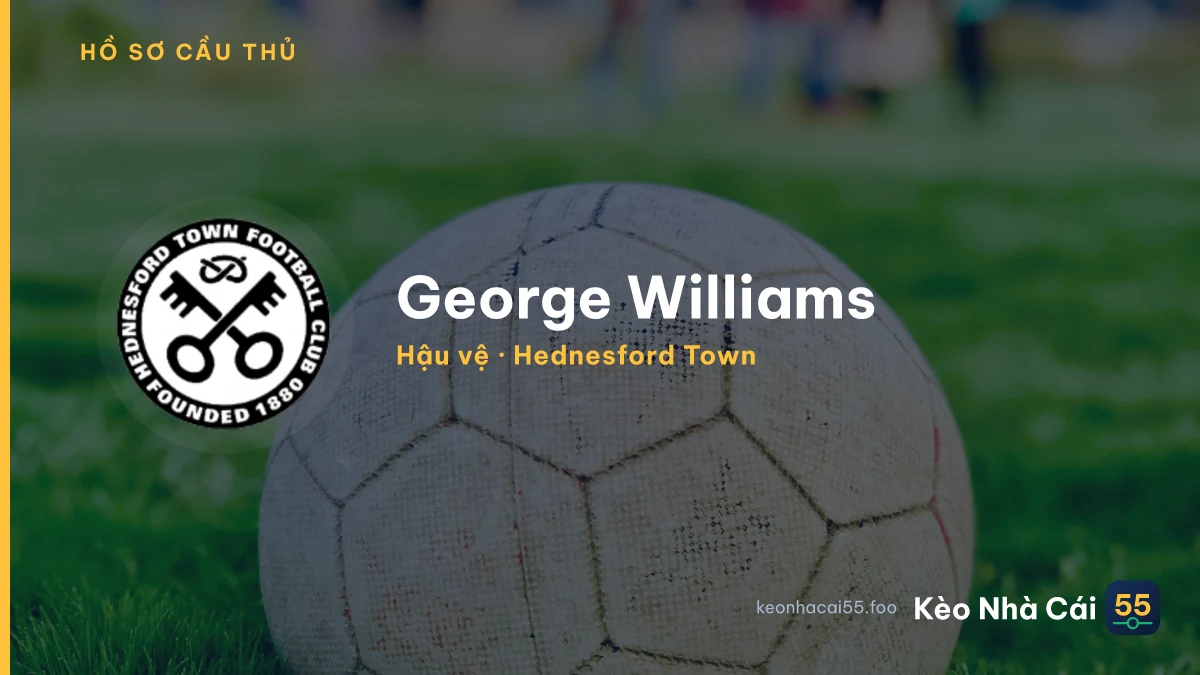George Williams — Hednesford Town