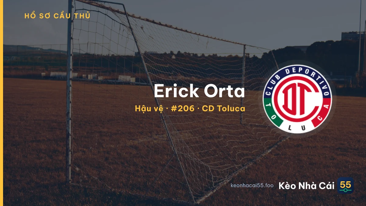 Erick Orta — CD Toluca