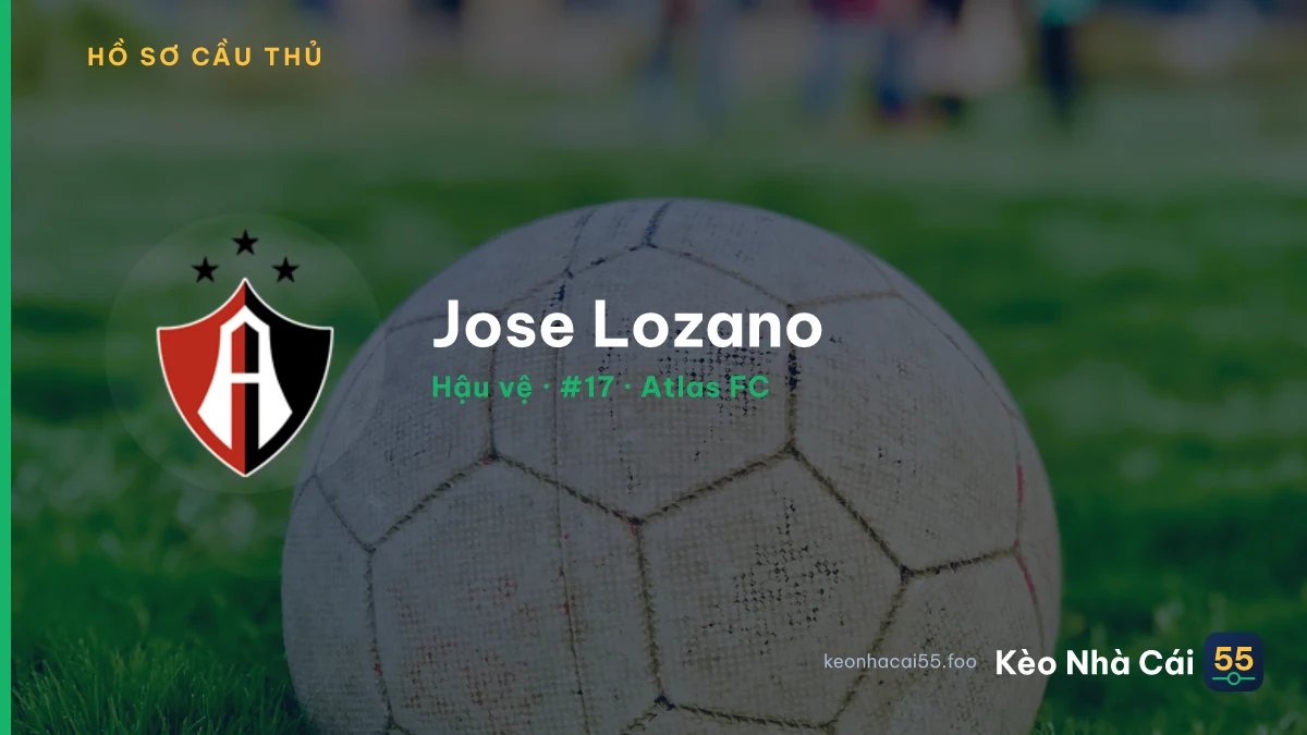 Jose Lozano — Atlas FC
