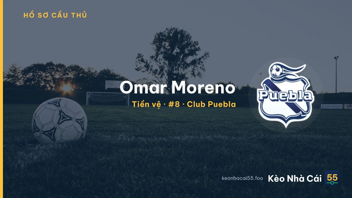 Omar Moreno — Club Puebla