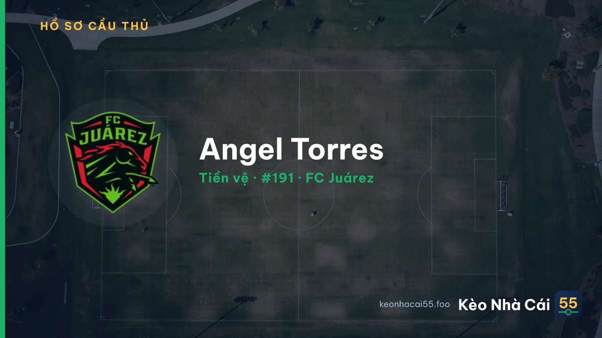Angel Torres — FC Juárez