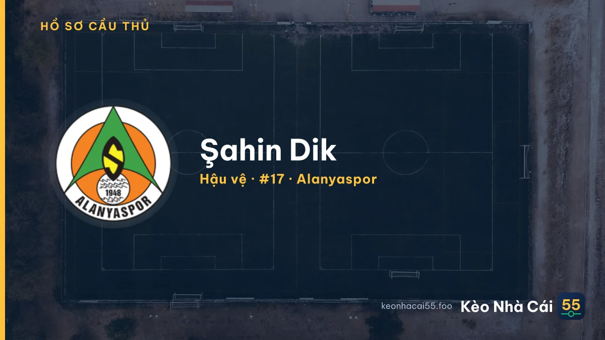 Şahin Dik — Alanyaspor