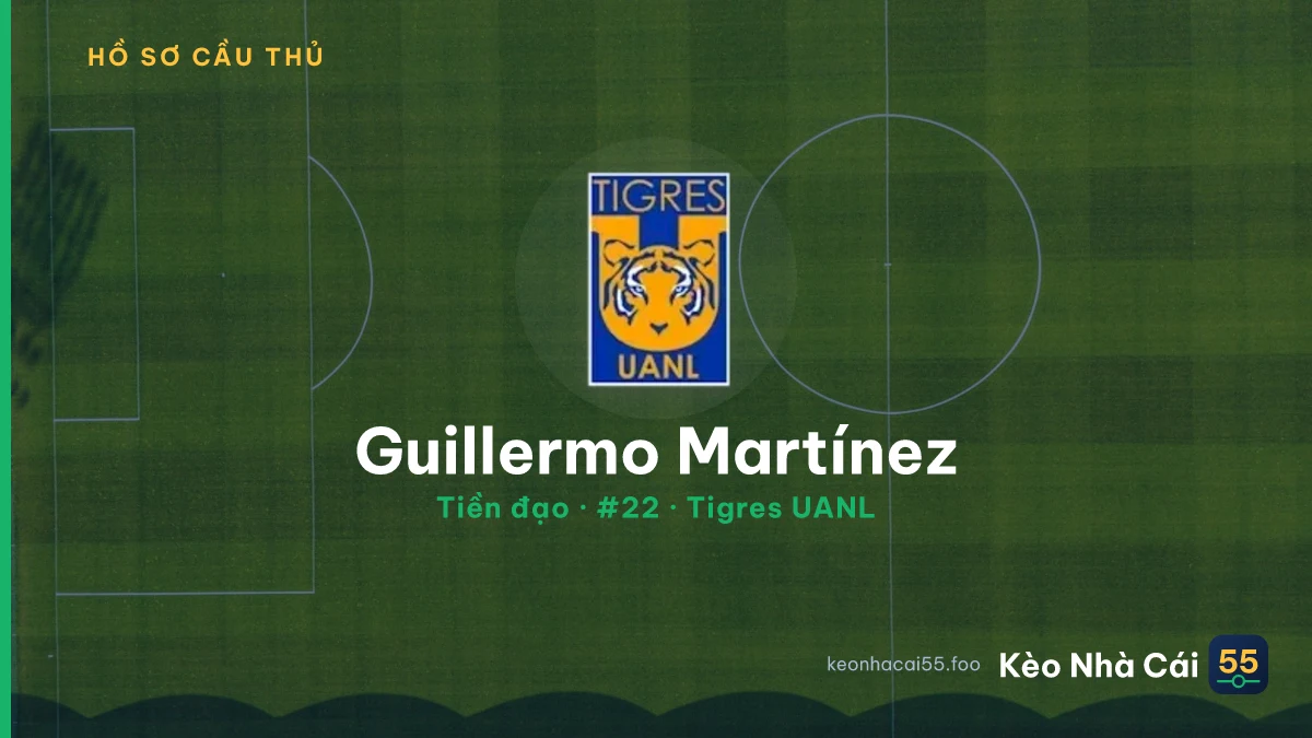 Guillermo Martínez — Tigres UANL