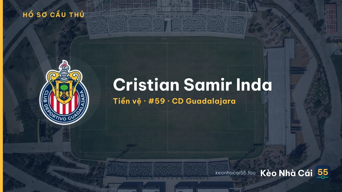 Cristian Samir Inda — CD Guadalajara