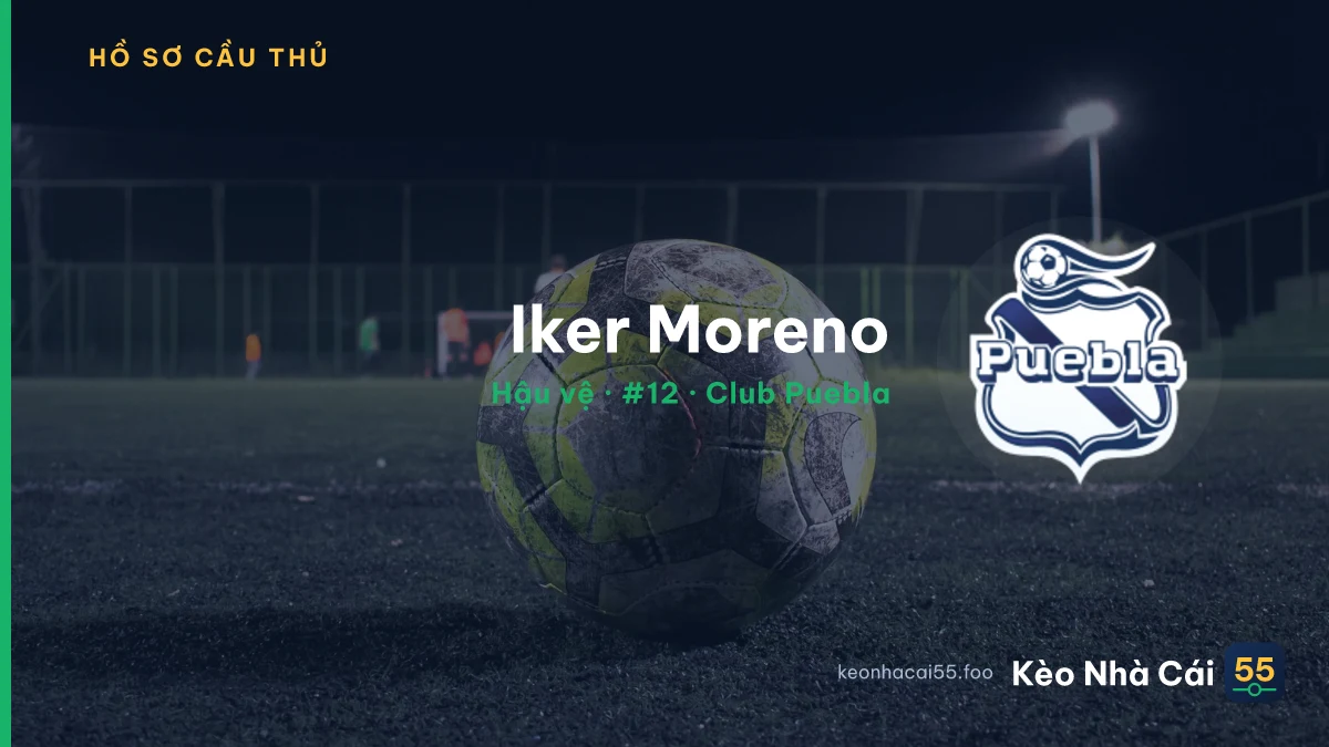 Iker Moreno — Club Puebla