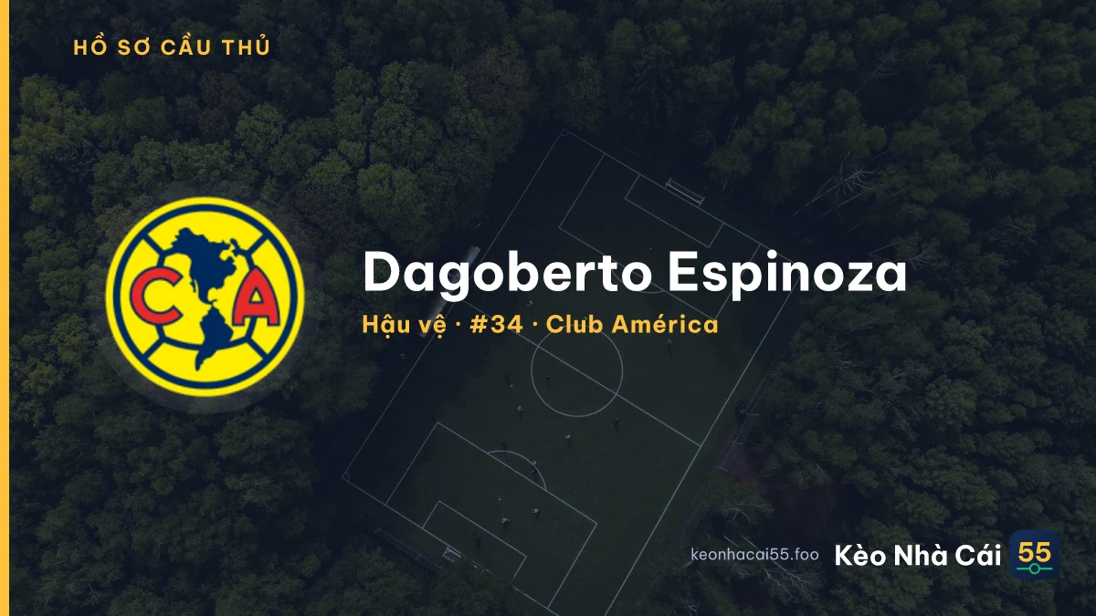 Dagoberto Espinoza — Club América