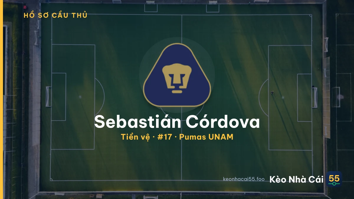 Sebastián Córdova — Pumas UNAM