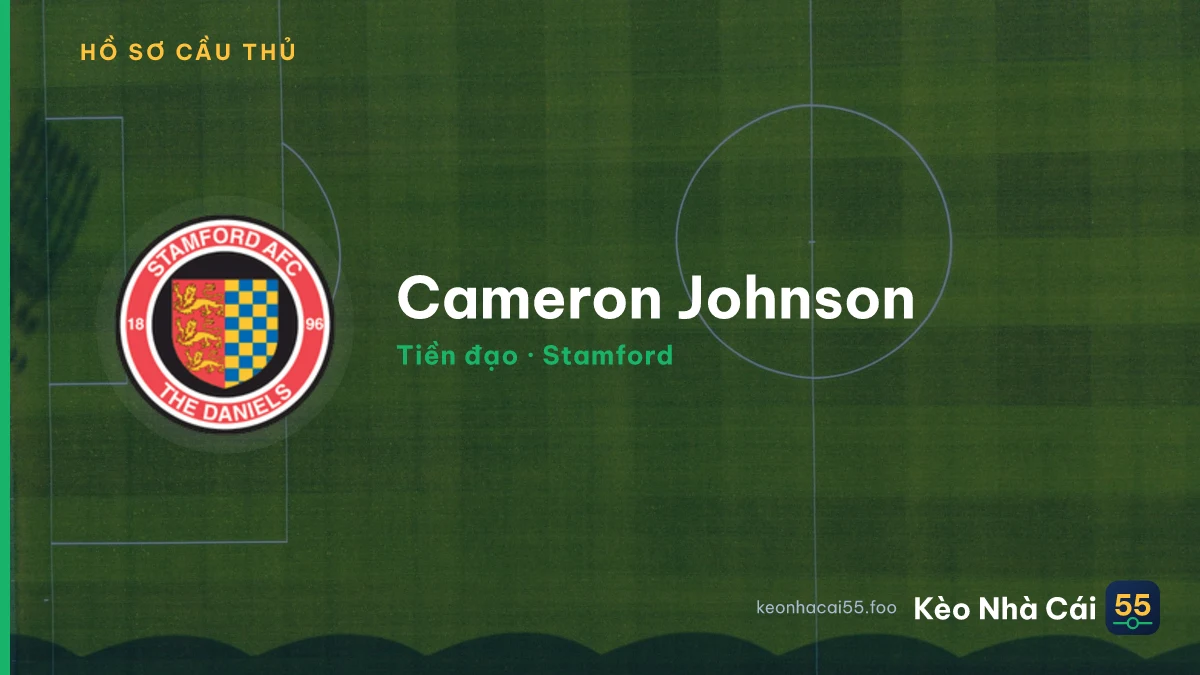 Cameron Johnson — Stamford