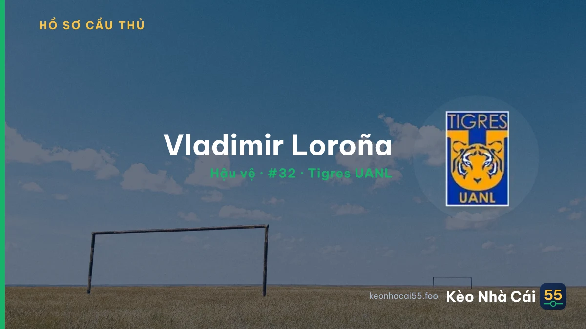 Vladimir Loroña — Tigres UANL