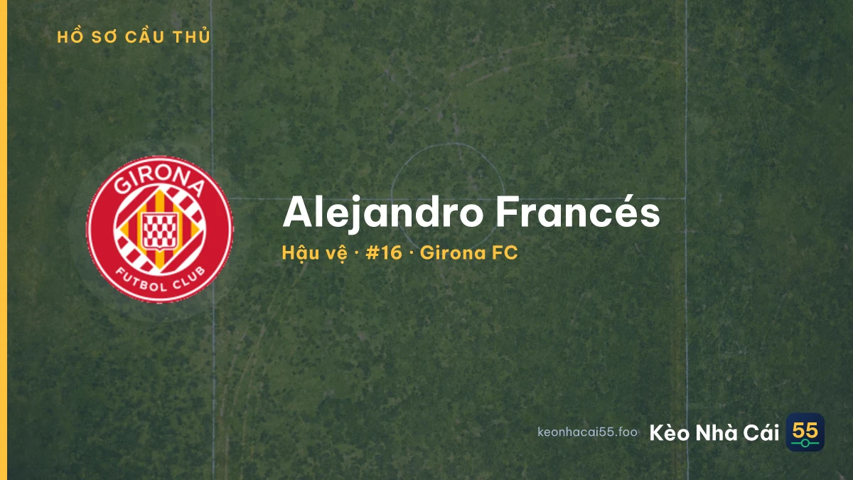Alejandro Francés — Girona FC