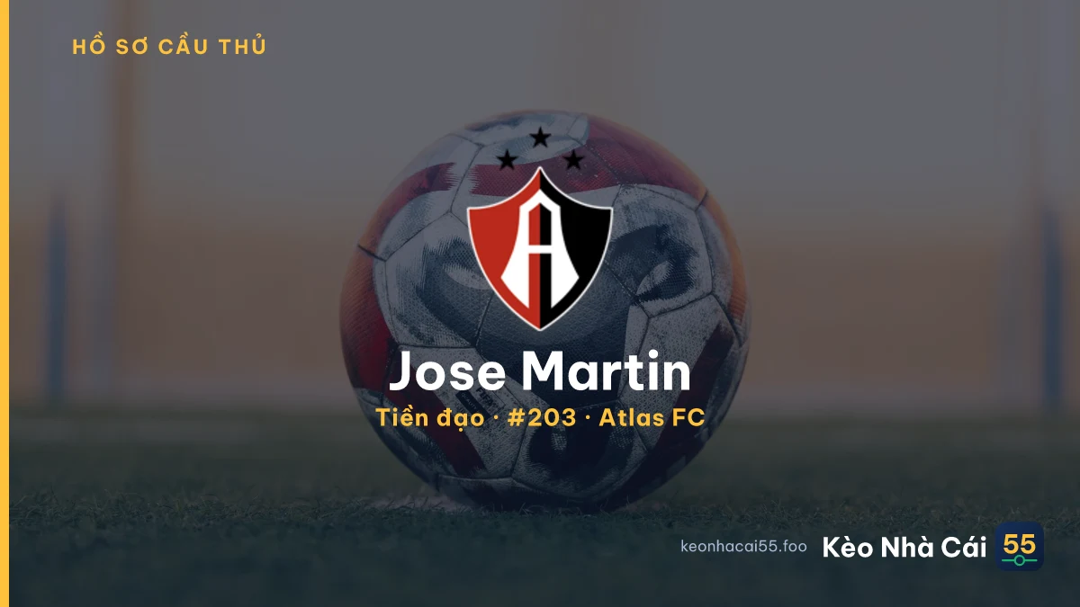 Jose Martin — Atlas FC