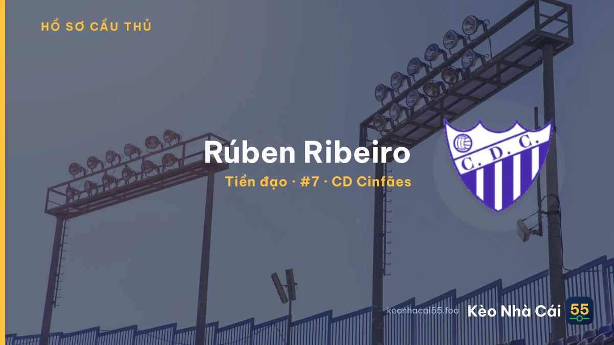 Rúben Ribeiro — CD Cinfães