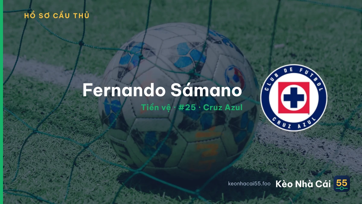 Fernando Sámano — Cruz Azul