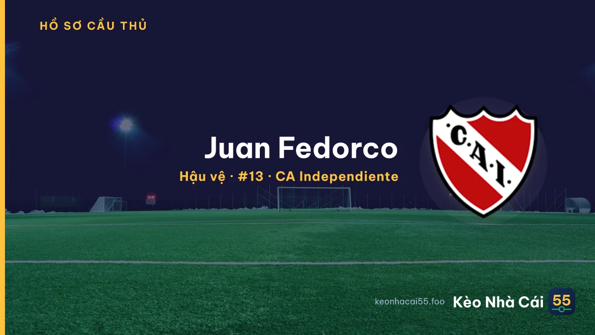 Juan Fedorco — CA Independiente