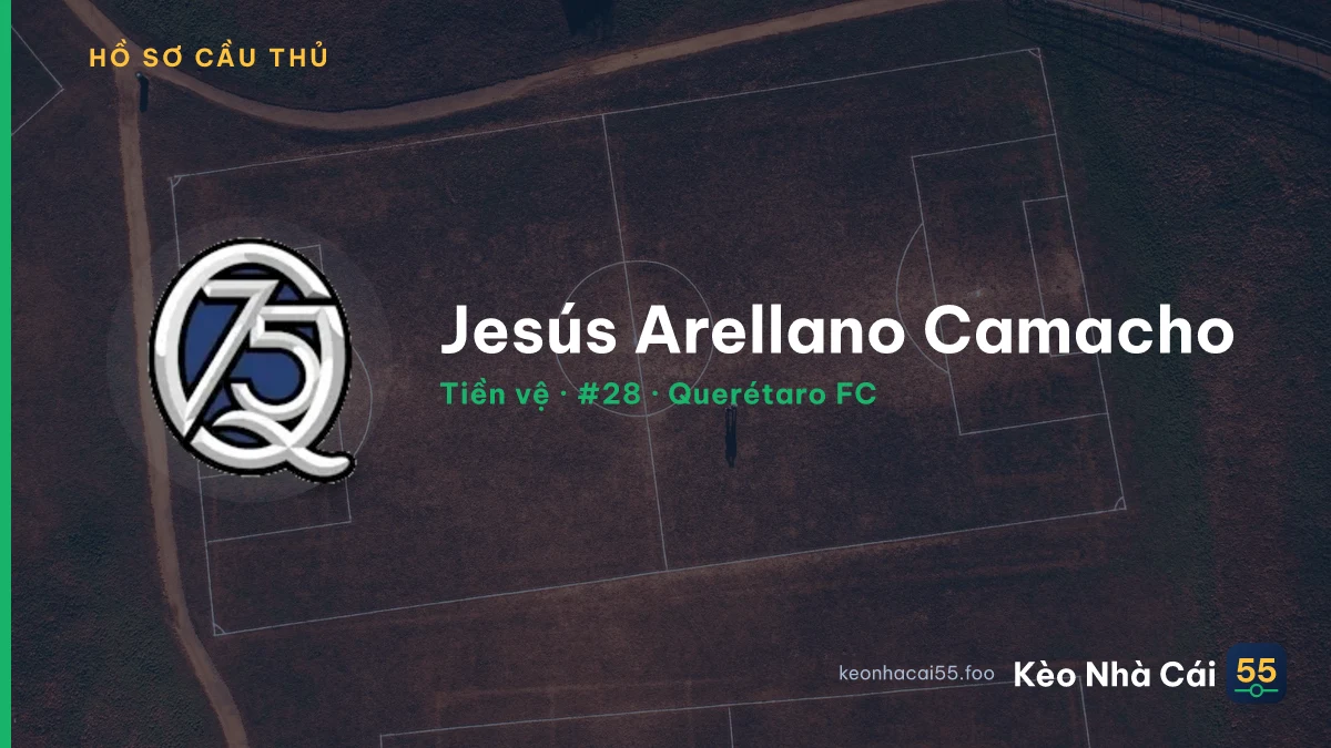 Jesús Arellano Camacho — Querétaro FC