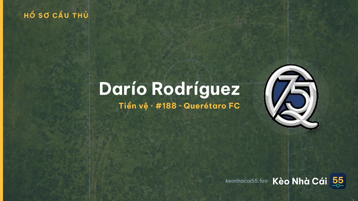 Darío Rodríguez — Querétaro FC