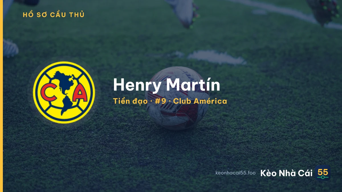 Henry Martín — Club América