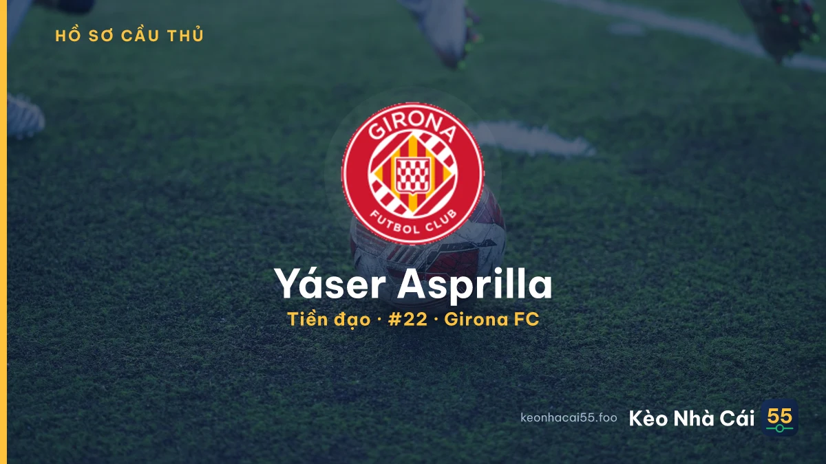 Yáser Asprilla — Girona FC