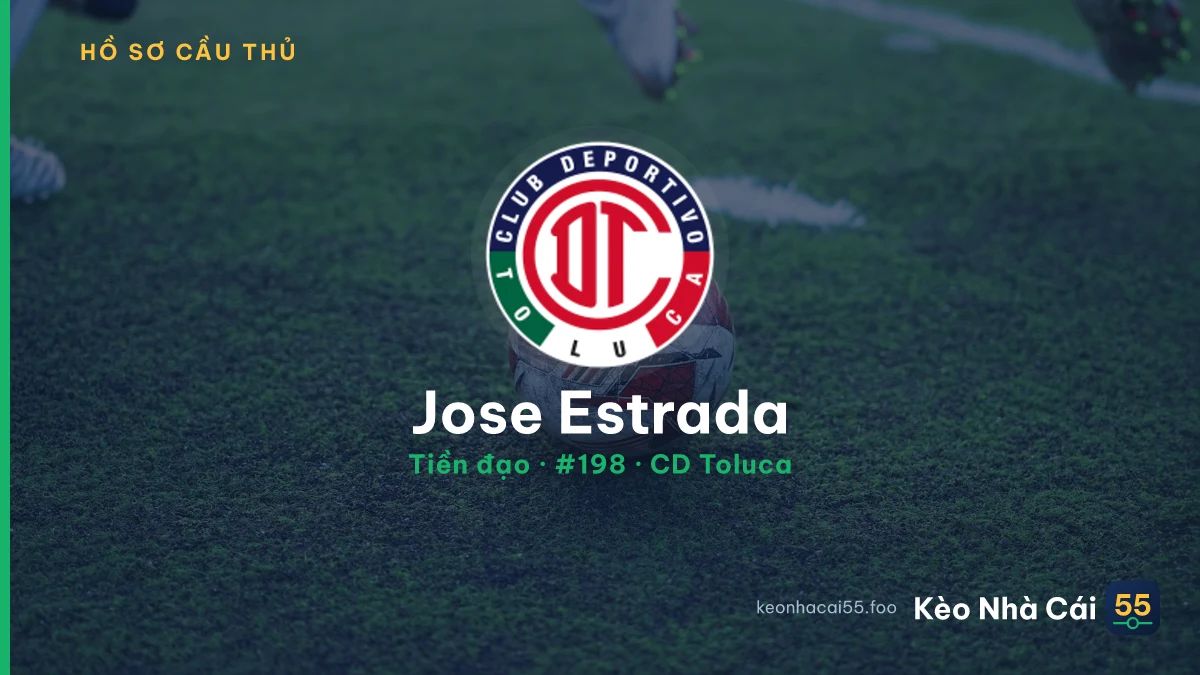 Jose Estrada — CD Toluca