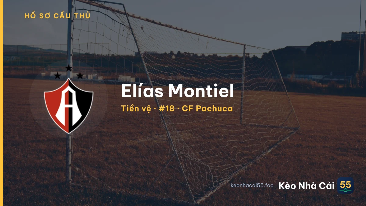 Elías Montiel — CF Pachuca