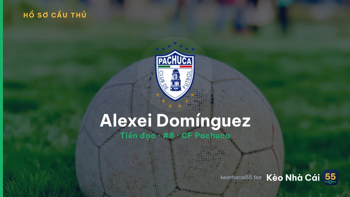Alexei Domínguez — CF Pachuca