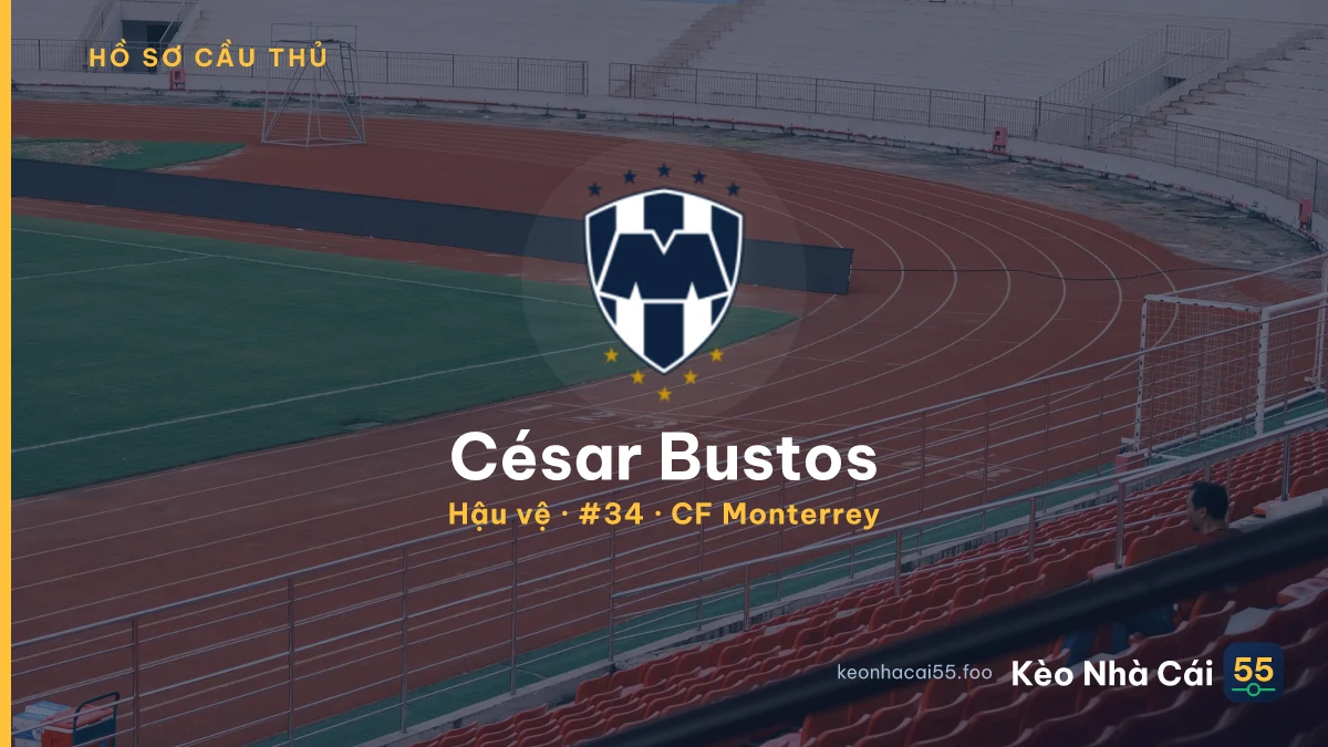 César Bustos — CF Monterrey