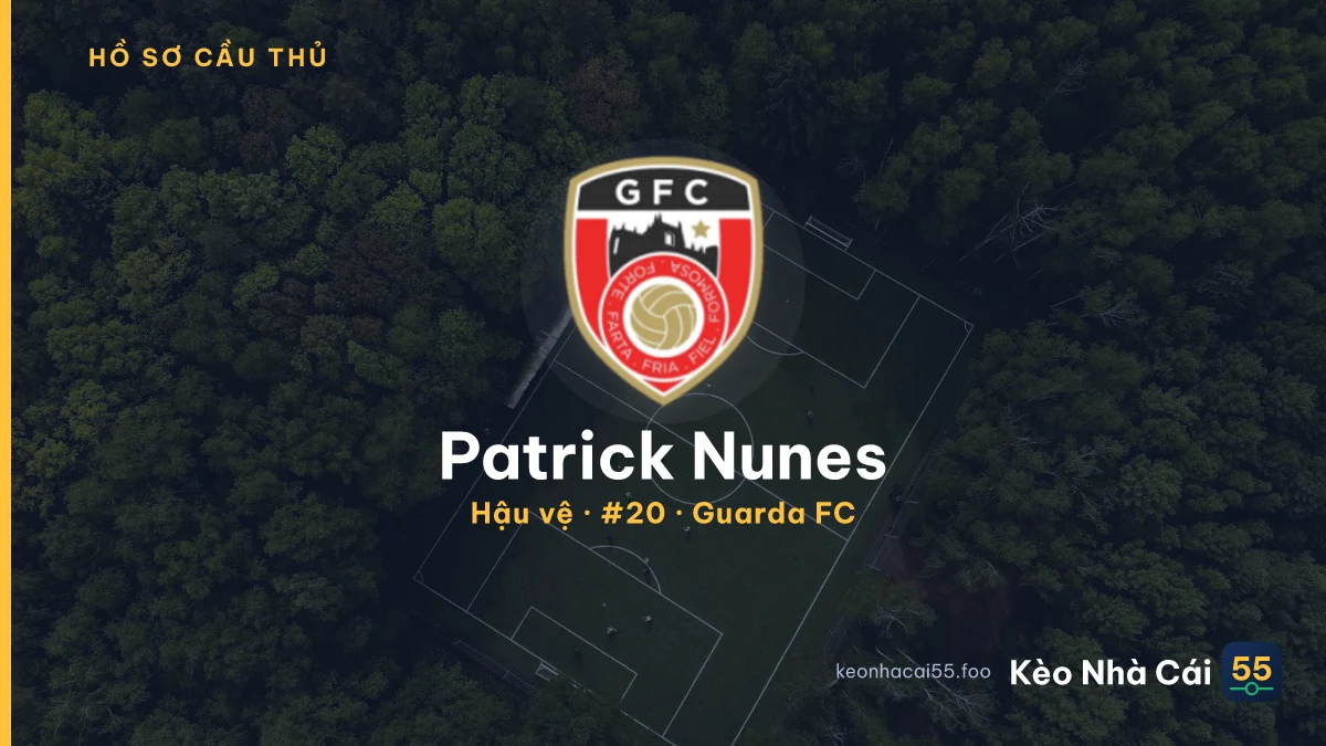Patrick Nunes — Guarda FC
