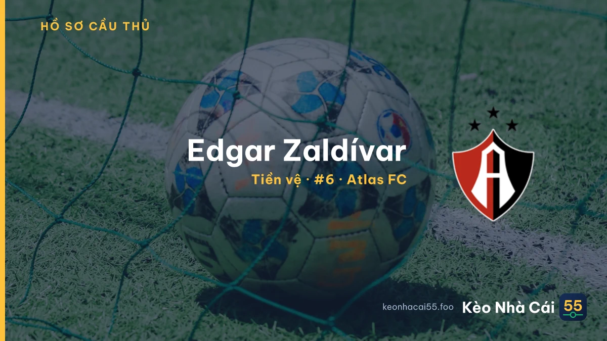 Edgar Zaldívar — Atlas FC