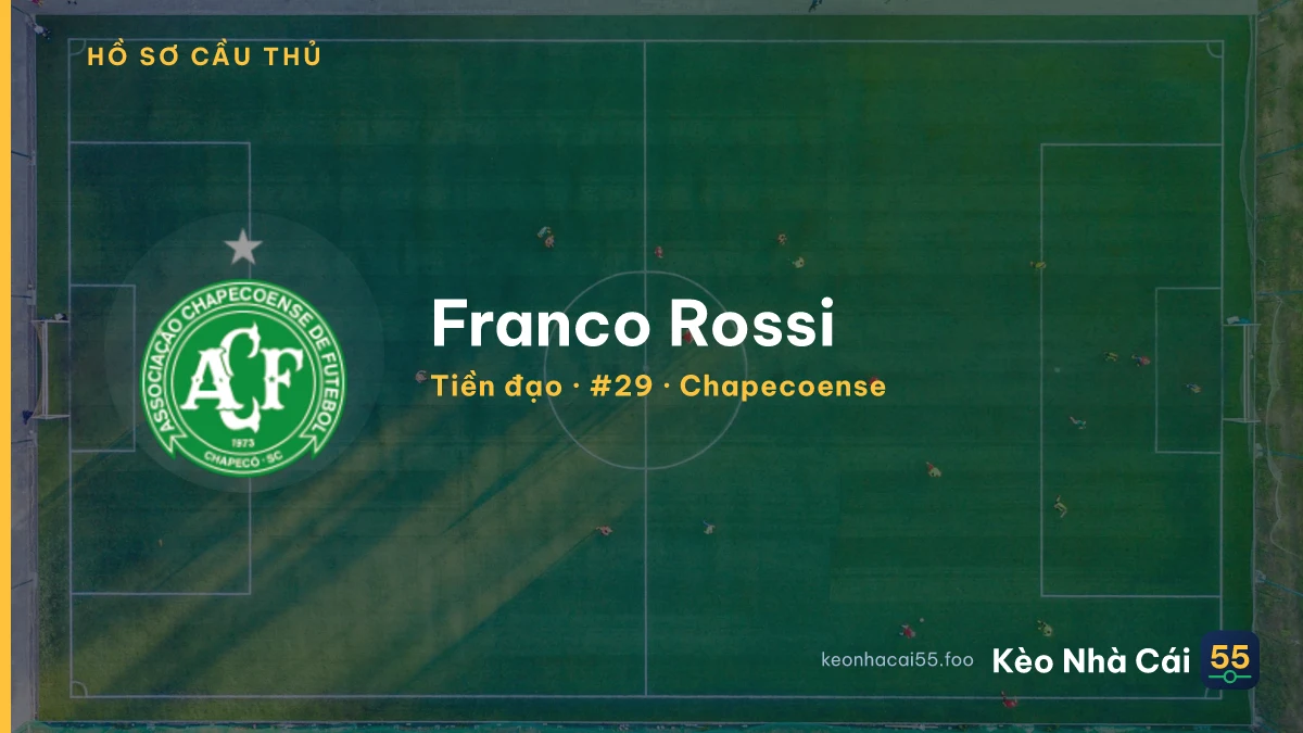 Franco Rossi — Chapecoense
