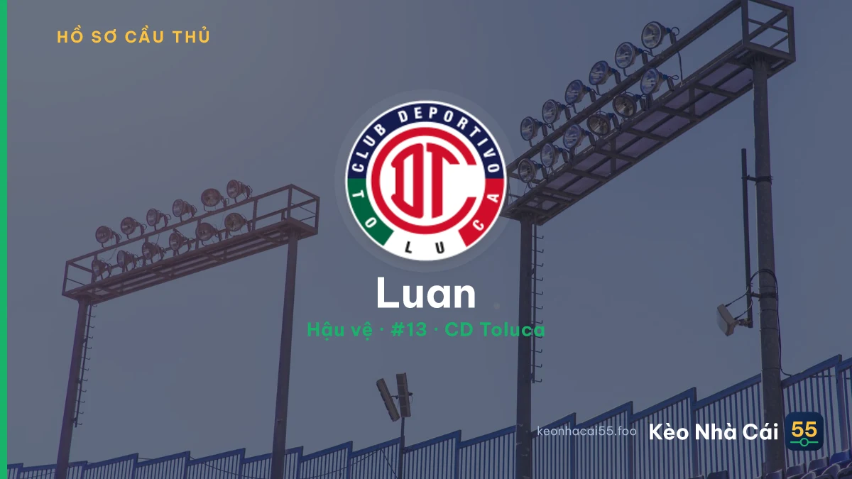 Luan — CD Toluca