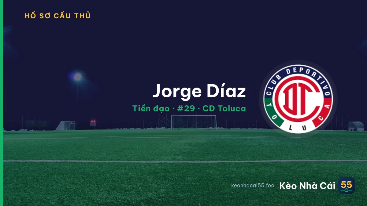 Jorge Díaz — CD Toluca