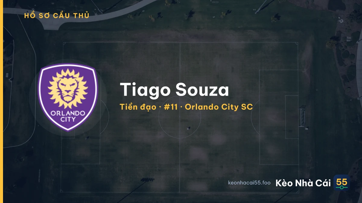 Tiago Souza — Orlando City SC