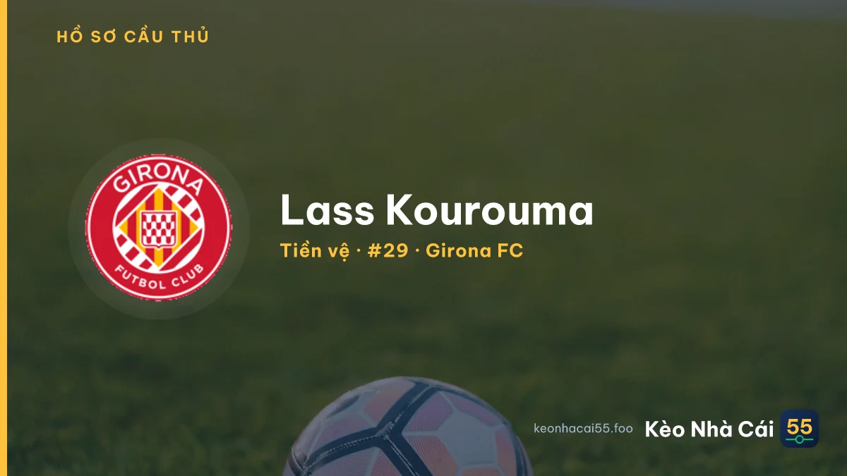 Lass Kourouma — Girona FC