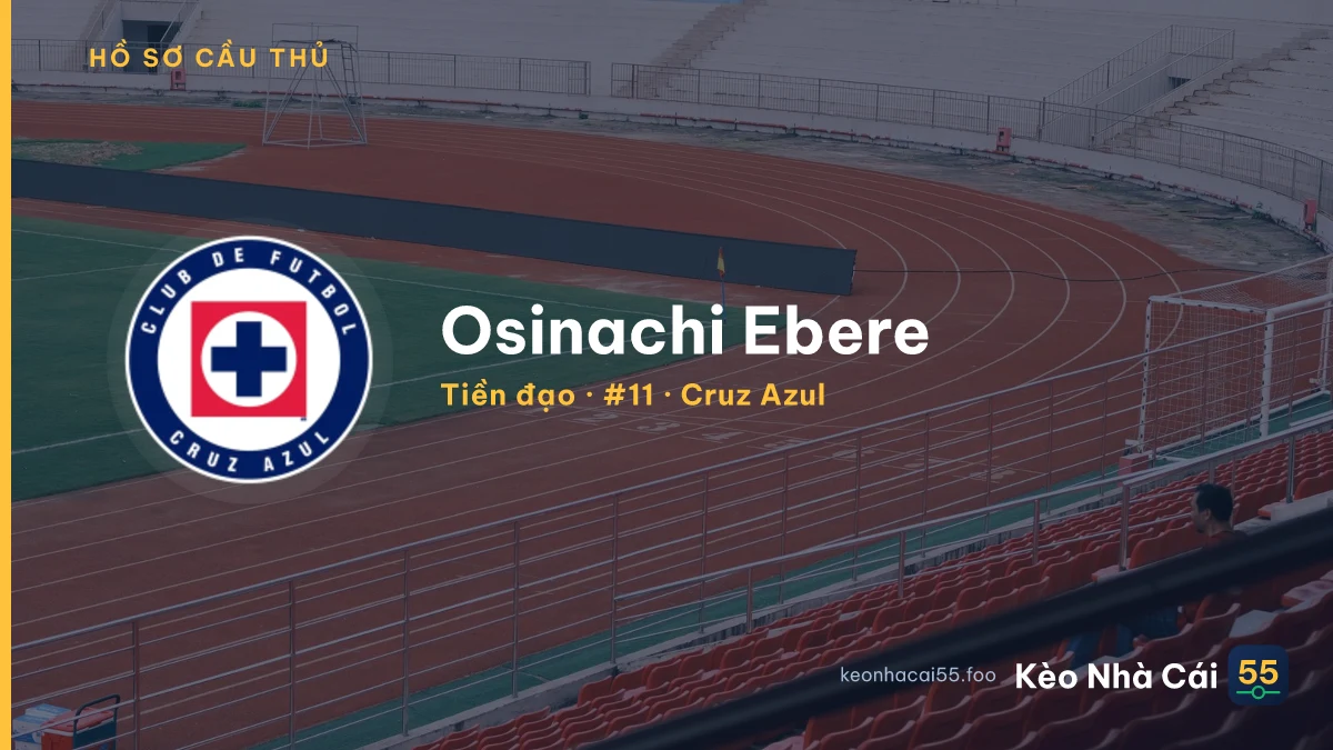 Osinachi Ebere — Cruz Azul